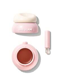 SHEGLAM Hydra Jelly Pocket Lip Jam-Fig Flirt Brand Beauty Makeup Face Paint Cosmetic For Women Girls Perfect For Fall Winter Ideal For Y2K Fancy Fashion Suitable For Birthday Christmas Present Party Ready Best Color