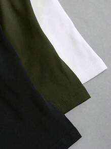 Sweetra Débardeur casual et polyvalent de couleur unie pour femmes