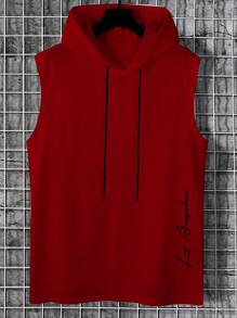 Manfinity Homme 连帽背心，简约时尚，适合夏季