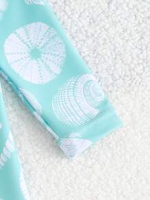 Newborn Swimsuit/Random Print/One-Piece Swimsuit/Boys - Multicolor - View 4