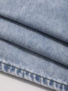 DAZY High Waisted Wide Leg Jeans