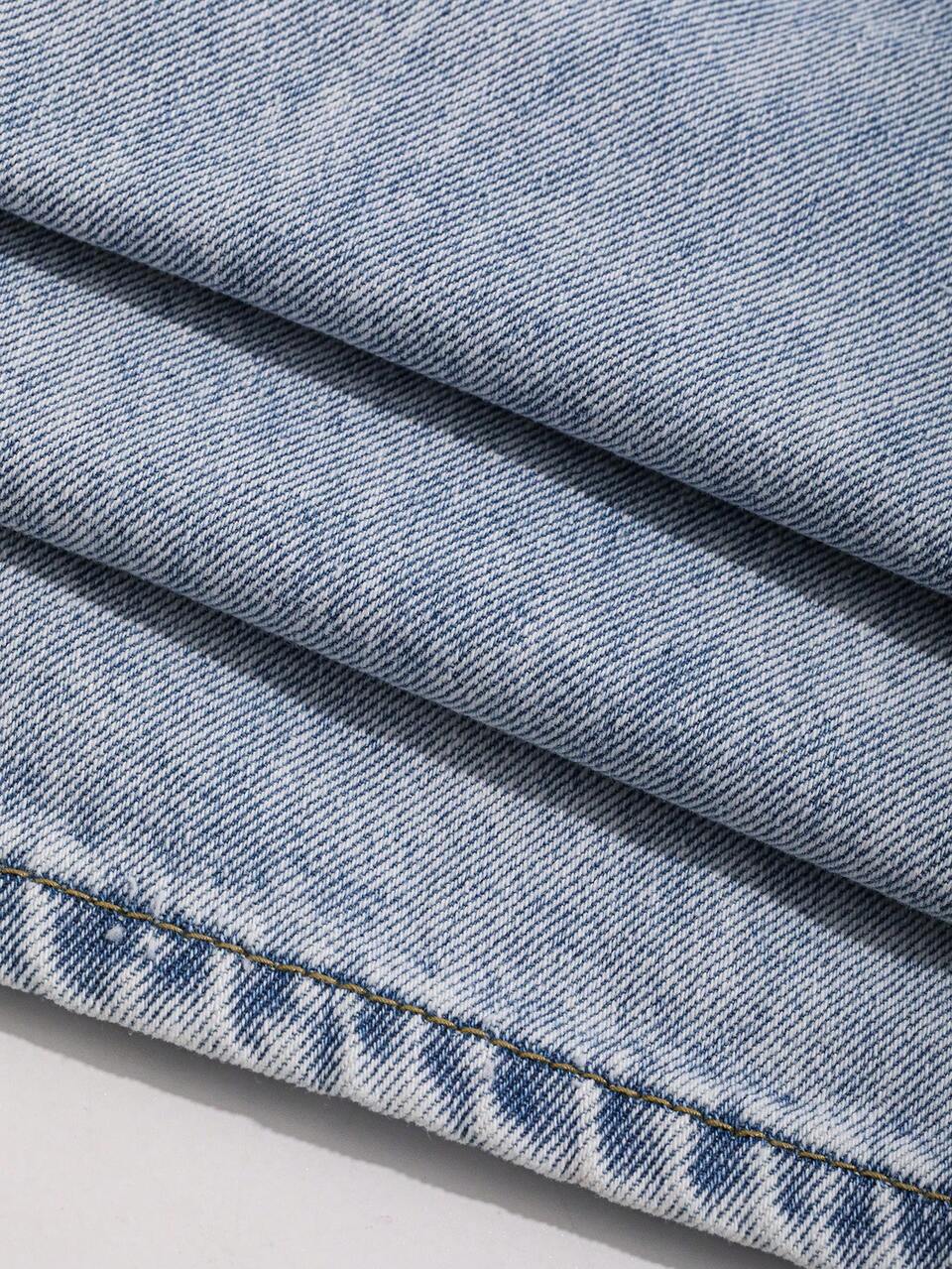High Waisted Wide Leg Jeans