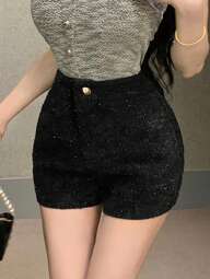 DAZY レディース 無地ショーツ 秋