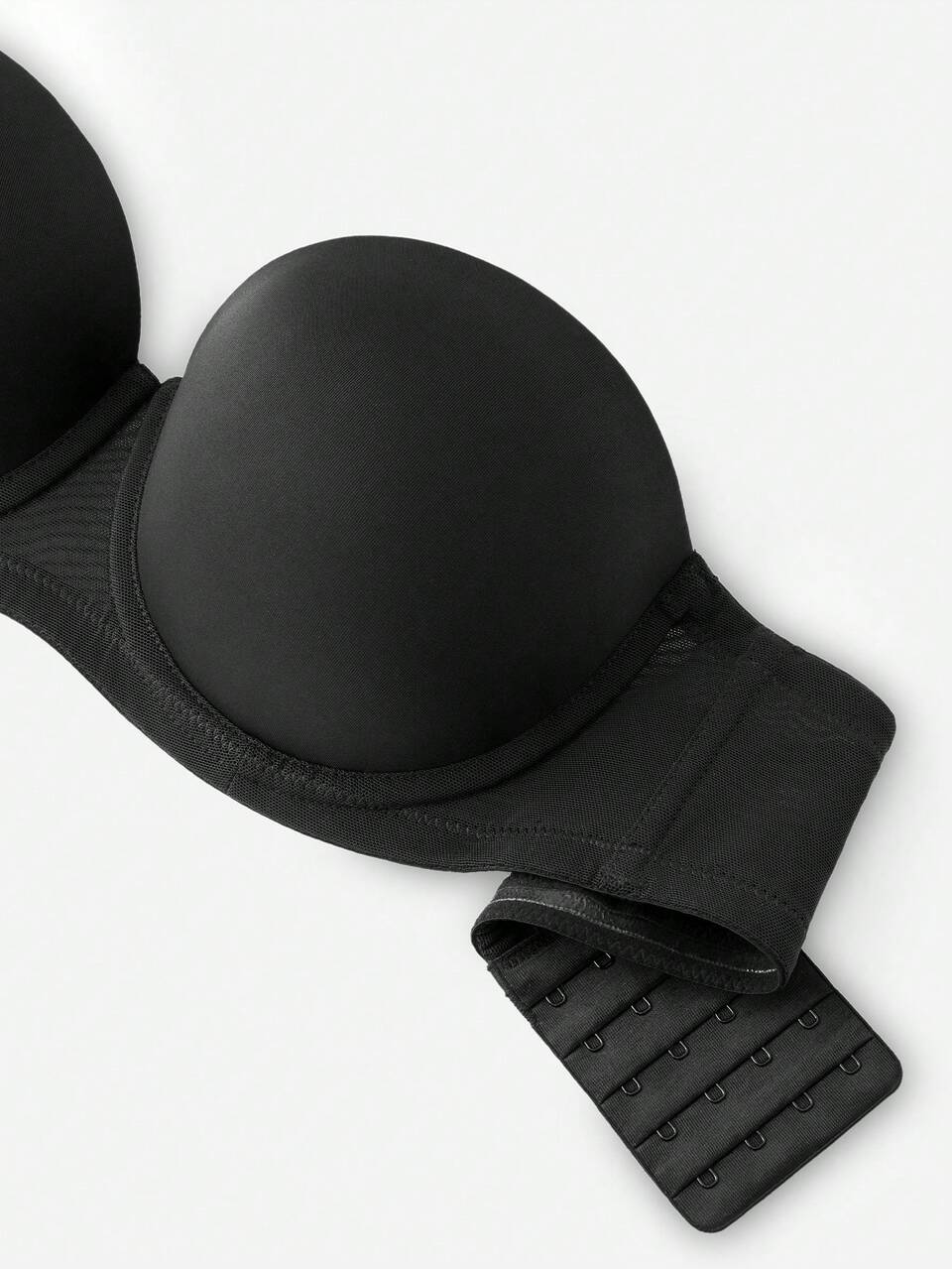 Strapless Seamless Push-Up Bra