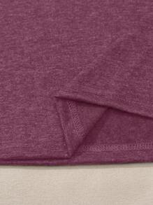 INAWLY Slogan Graphic Tank Top TEQUILA MAY NOT BE THE ANSWER BUT IT'S WORTH A SHOT Graphic Tees Women Tops - Burgundy - View 5