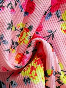 SHEIN Swim Springbreak Women Beachwear Summer Outfits For WomenWomen's Colorful Floral Print Bikini Swimwear Set Floral BikiniTwo Pieces Bikini