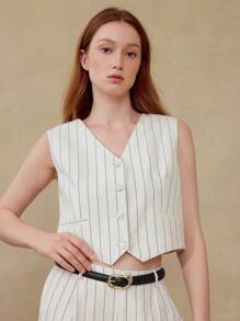 MOTF PREMIUM FASHIONABLE & VERSATILE BLACK LETTER BUCKLE CASUAL BELT - Black - View 9