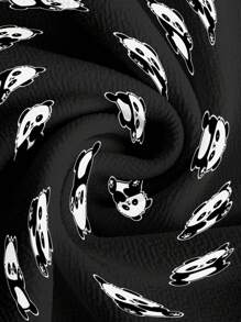 PopScrub 加大码护理制服上衣，简约时尚短袖圆领手术服上衣