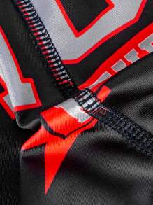 Men's Letter Print Casual Boxer Briefs - Multicolor - View 6