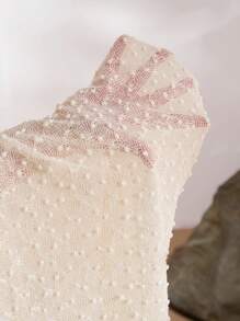Opulessa 2 pièces/Set Hauts court à manches longues et épaules dénudées avec jupe sirène ourlet pour femme. Tenue de plage pour femme, maillots de bain sexy, robes sexy pour femme, ensemble deux pièces pour femme, tissu texturé, crochet texturé, élégant, vacances