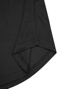 Manfinity Sport Corelite Men's Casual Letter Print Short Sleeve Sports T-Shirt