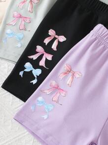 Conjunto deportivo casual de 5 piezas para niñas, pantalones de pierna ancha con cintura elástica de seda de leche, adecuado para actividades al aire libre, primavera/verano