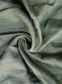 EMERY ROSE Women's High Waisted Solid Color Pants With Pleats Fall Cloth For Women - Army Green - View 7