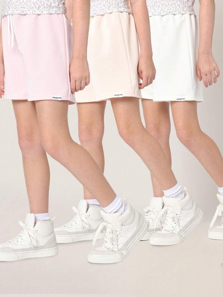 Activewear Triple Pack Shorts