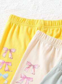 Conjunto deportivo casual de 5 piezas para niñas, pantalones de pierna ancha con cintura elástica de seda de leche, adecuado para actividades al aire libre, primavera/verano