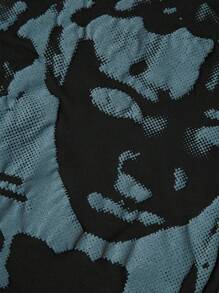 Breakform Women's Character And Letter Printed T-Shirt Graphic Tees Women Tops - Black - View 6