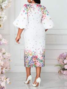 Fleurora Vestido de Día de San Valentín para tallas grandes, Conjunto casual de vacaciones para mujeres, Vestidos de playa de verano, Atuendo sexy para concierto country