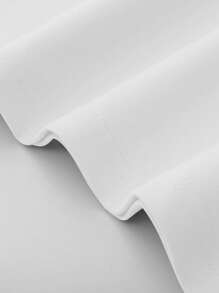 Manfinity Homme Men's Contrast Color Round Neck Short Sleeve Casual T-Shirt Men Tee Shirts Men T Shirts Casual Men Clothing Men T Shirts - Multicolor - View 3