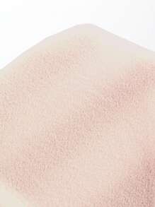 DAZY 女士纯色宽松长袖系带领衬衫，秋季服装