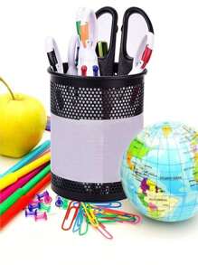 6 Pieces Retractable Shuttle Pens 4 Neon Color In One Ballpoint Pen With Buckle Clip On Top Multi-Color Carabiner Keychain For Office School Supplies Students Children Gift - Multicolor - View 2