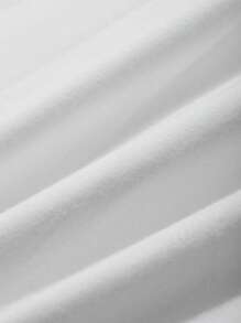 Dazy-Less Casual Loose Solid Color Long Sleeve Women T-Shirt,Business Casual Women