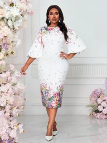 Fleurora Vestido de Día de San Valentín para tallas grandes, Conjunto casual de vacaciones para mujeres, Vestidos de playa de verano, Atuendo sexy para concierto country
