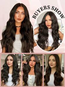 50 股微链接发 人发 天然黑色 超顺滑超柔软 微环接发 丝滑直发 微珠接发 女士 - S1B - 查看 8