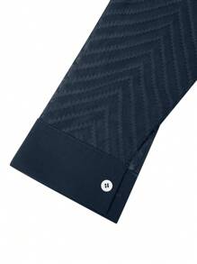 SHEIN Clasi Women's Long Sleeve Shirt Fall Cloth For Women - Navy Blue - View 6