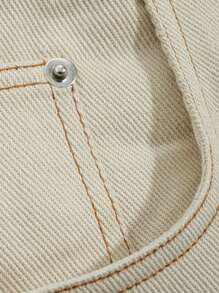 DAZY Slant Pocket Straight Leg Pants,Fall Clothes