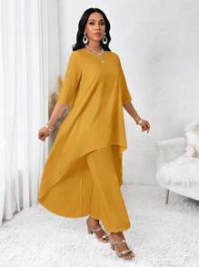 SHEIN Lady Four Seasons Fall Women Outfits Fall Clothes White Long-Sleeved Asymmetrical Two Pieces Set Women Fall Sets Women Suits Women Outfit Sets Women's Two Pieces Suit Autumn Two Pieces Suit Homecoming Autumn Women's Autumn Suit White Women Set Women Clothing Sets Outfit Sets Two Pieces Suit Dresses For Wedding Event Women's Two Pieces Suit