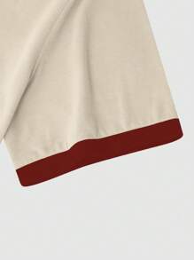 Manfinity Hypemode Men's Playing Card Graphic Round Neck Short Sleeve Casual T-Shirt Men - Multicolor - View 5