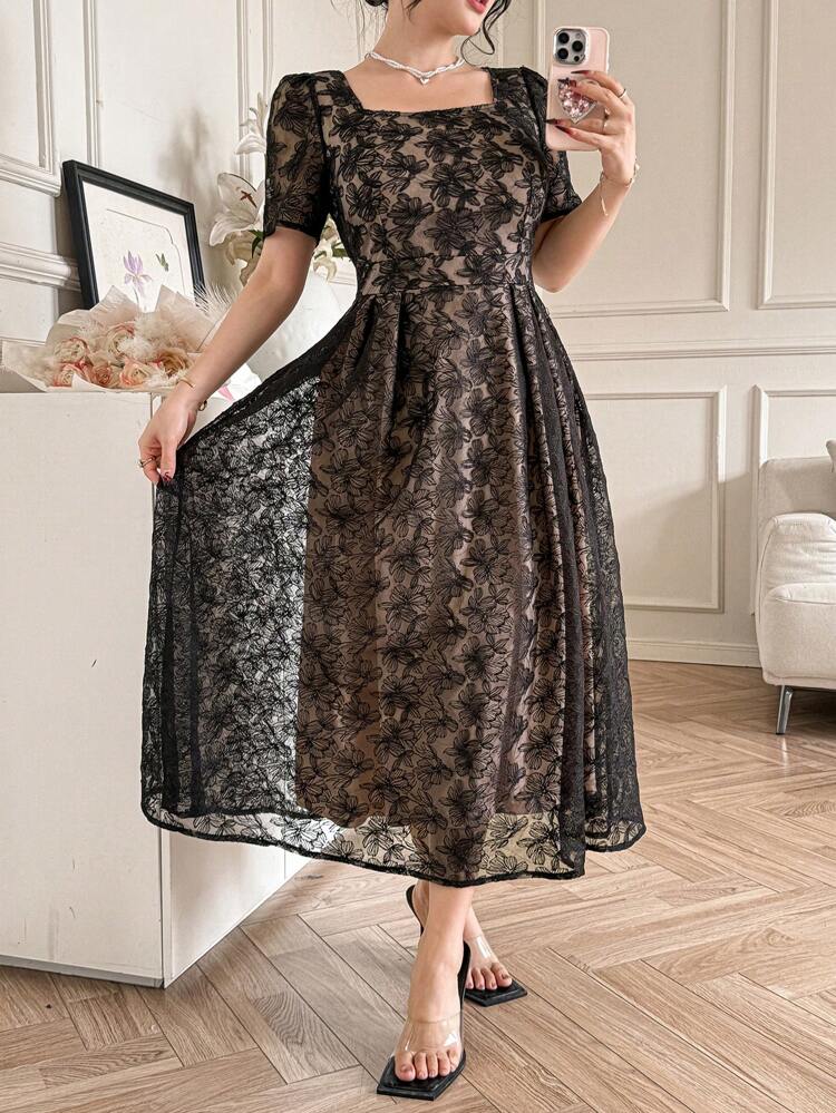 Women Short Mini Dress, Simple & Fashionable, Suitable For Summer Sundress,Formal Women Dresses Easter Maxi Dress