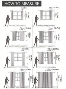 1/2 件轻质多用途防尘复古优雅金色古典窗帘，适用于客厅卧室 - 金色 - 查看 6