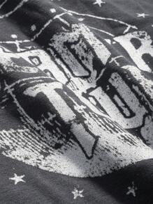 DAZY Camiseta Sin Mangas Con Diseño Gráfico De Letras