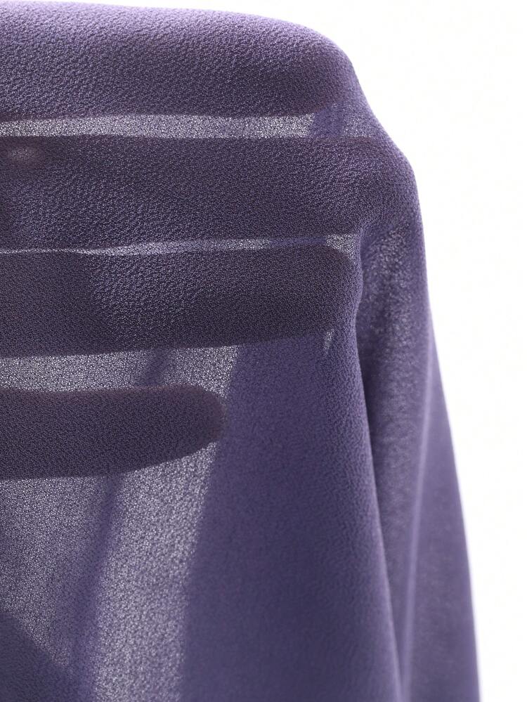 Women's Semi-Sheer Hollow Out Backless Sexy Nightgown Lingerie For Women