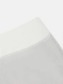 MOTF PREMIUM LOLITA 性感花朵玫瑰图案连裤袜 - 米色 - 查看 7