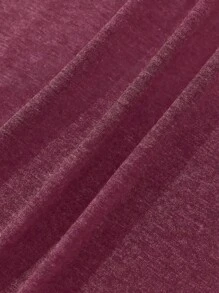 INAWLY Slogan Graphic Tank Top TEQUILA MAY NOT BE THE ANSWER BUT IT'S WORTH A SHOT Graphic Tees Women Tops - Burgundy - View 6