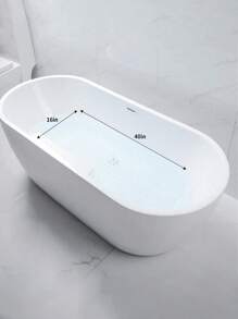 1 tấm thảm nhà tắm thiết kế trong suốt hiện đại - Thảm bồn tắm PVC mềm chống trượt , chống bụi bẩn, dễ vệ sinh, có nhiều giác hút và lỗ thoát nước, thảm nhà tắm có thể giặt bằng máy, thích hợp để tắm vòi sen (Vui lòng chọn kích thước phù hợp) - Trong sáng - Xem 3