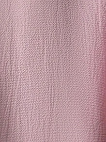 Rafferiza Women's Blouse With Ruffle Collar And Wide Sleeves - Pink - View 7