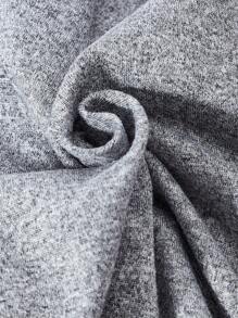 3pcs Tween Girls' Black Flared Casual Pants, Versatile For Spring & Summer - Grey - View 8