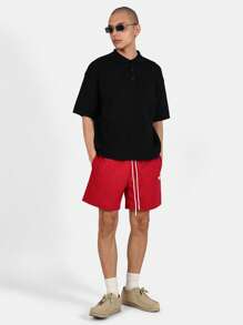 SUMWON Short de sport décontracté, léger, idéal pour l'été. Short de training avec cordon de serrage, casual, de plage, avec poches latérales. Confort et respirabilité essentiels.