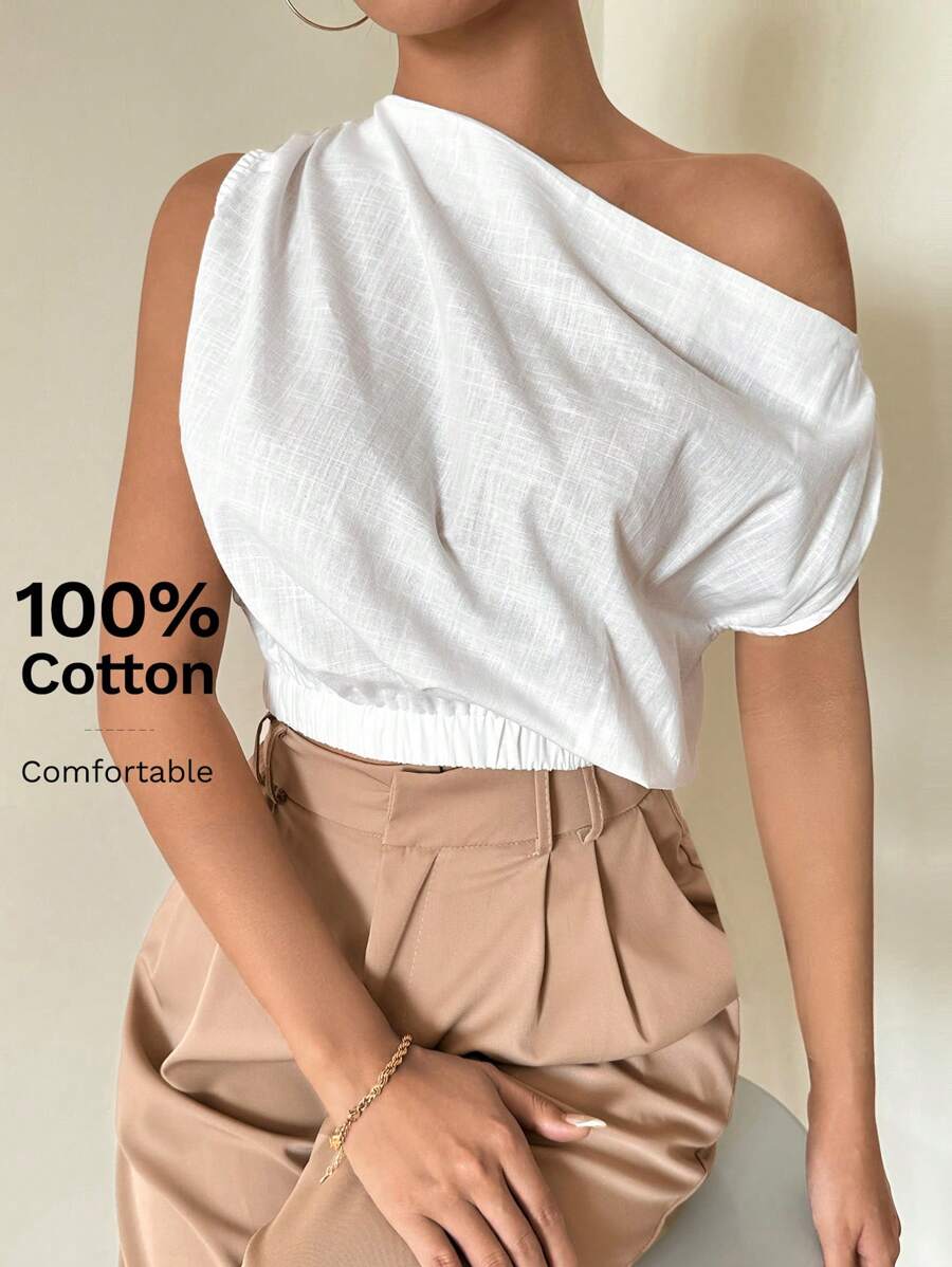 Firerie Summer Women Satin White Blouses Back To School Commute Office Old Money Minimalist Work Women Blouses White Women Shirt,Sleeveless Tops