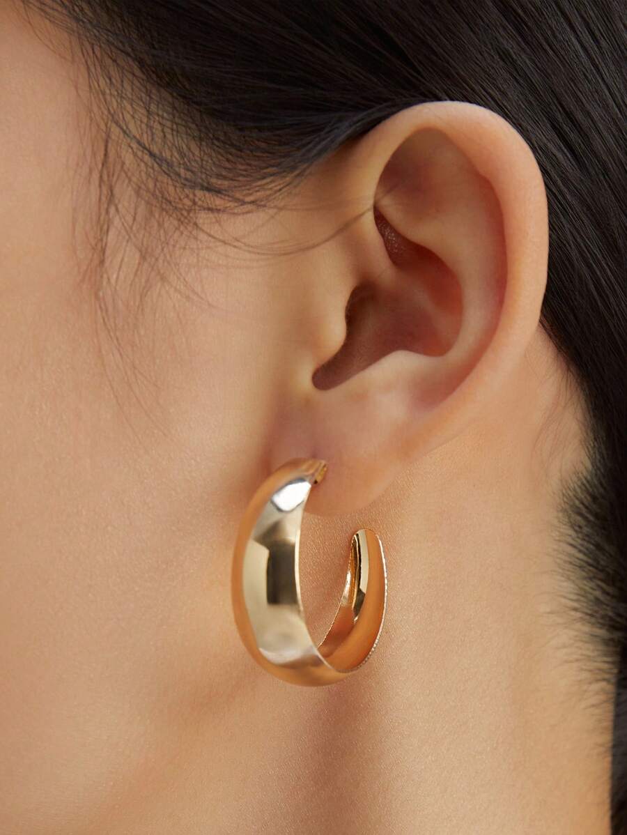 1pc Fashionable Versatile Earrings Winter Gifts