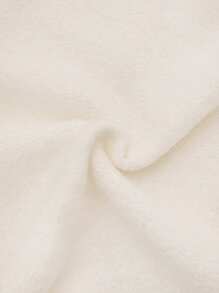 EURMUSE Women Round Neck Button Front Cozy Knit Half Sleeve Cardigan