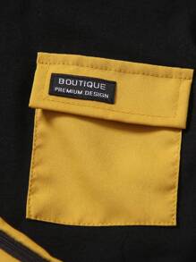 SHEIN Set Di 3 Pezzi Maglietta, Pantaloncini E Borsa Per Ragazzi Giovani Per Look Casual, Carino, Sportivo E Alla Moda Per Primavera Ed Estate