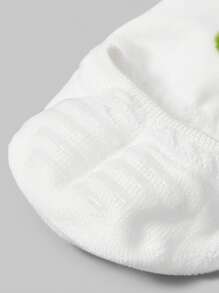 ROMWE Goth 4 pares de calcetines casuales/de negocios/deportivos invisibles y sin mostrar para hombres