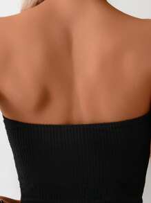 SHEIN Swim 2pcs Women Springbreak Spaghetti Strap Bikini Set, Textured Fabric With Seashell And Starfish Decor, High Waist Bikini Bottom, Adult Beach Spaghetti Strap Bikini For Summer Beach Vacation