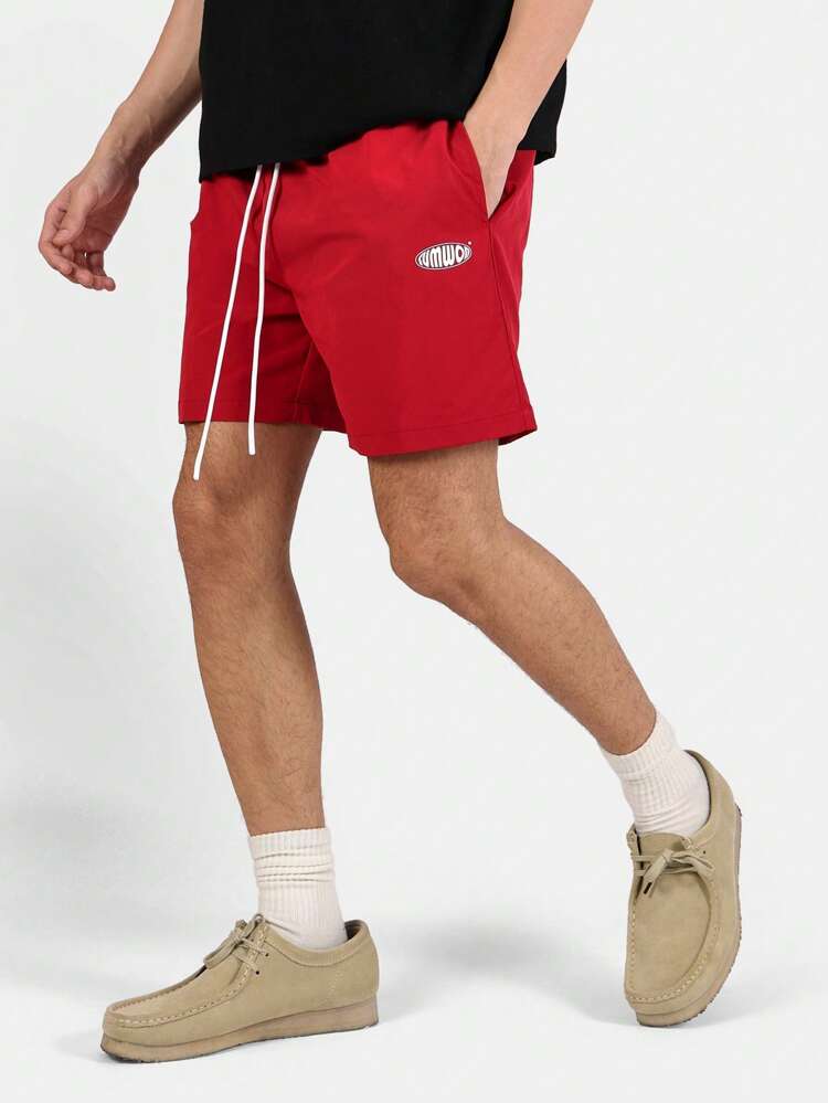 Relaxed Shorts With Side Pockets