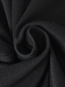 3pcs Tween Girls' Black Flared Casual Pants, Versatile For Spring & Summer - Grey - View 5