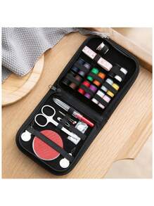 1pc Portable Needle And Thread Storage Kit ,Home Hand Knitting Kit Travel Sewing Box Sewing Kit,DIY Crafters